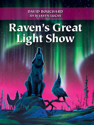cover image of Raven's Great Light Show